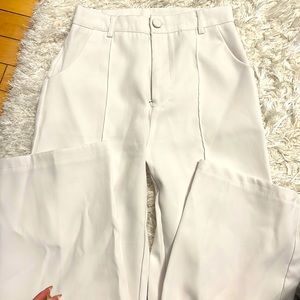 White summery pants